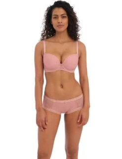 Freya Tailored Plunge T Shirt Bra - Ash Rose -Belle Lingerie Store 58121 freya tailored plunge t shirt bra ash rose 5