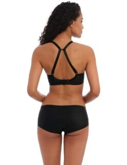 Freya Tailored Plunge T Shirt Bra - Black -Belle Lingerie Store 58121 freya tailored plunge t shirt bra black 7