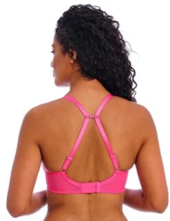 Freya Tailored Plunge T Shirt Bra - Love Potion -Belle Lingerie Store 58121 freya tailored plunge t shirt bra love potion 3