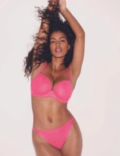 Freya Tailored Plunge T Shirt Bra - Love Potion -Belle Lingerie Store 58121 freya tailored plunge t shirt bra love potion 9