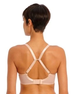 Freya Tailored Plunge T Shirt Bra - Natural Beige -Belle Lingerie Store 58121 freya tailored plunge t shirt bra natural beige 3