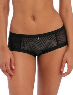 Freya Tailored Shorty Brief - Black