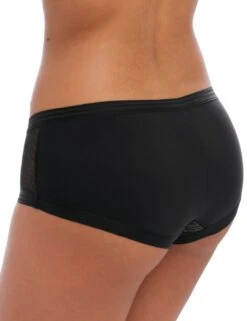 Freya Tailored Shorty Brief - Black -Belle Lingerie Store 58125 freya tailored shorty brief black 3