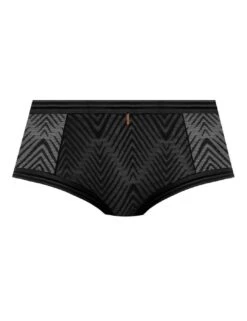 Freya Tailored Shorty Brief - Black -Belle Lingerie Store 58125 freya tailored shorty brief black 4