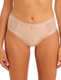 Freya Tailored Shorty Brief - Natural Beige