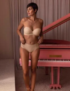 Freya Tailored Shorty Brief - Natural Beige -Belle Lingerie Store 58125 freya tailored shorty brief natural beige 7