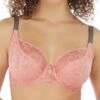 Freya Offbeat Plunge Bra - Rosehip