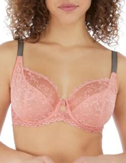 Freya Offbeat Plunge Bra - Rosehip