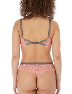 Freya Offbeat Plunge Bra - Rosehip -Belle Lingerie Store 58136 freya offbeat plunge bra rosehip 5