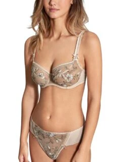 Empreinte Lauren Thong - Or Ancien -Belle Lingerie Store 58142 empreinte lauren thong or ancien 3