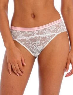 Freya Offbeat Brief - White