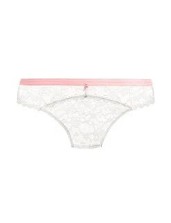 Freya Offbeat Brief - White -Belle Lingerie Store 58156 freya offbeat brief white 3