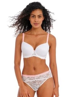 Freya Offbeat Brief - White -Belle Lingerie Store 58156 freya offbeat brief white 4