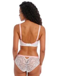 Freya Offbeat Brief - White -Belle Lingerie Store 58156 freya offbeat brief white 5