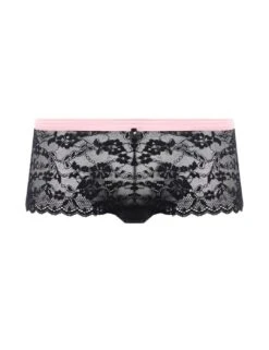 Freya Offbeat Shorty Brief - Black -Belle Lingerie Store 58157 freya offbeat shorty brief black 4