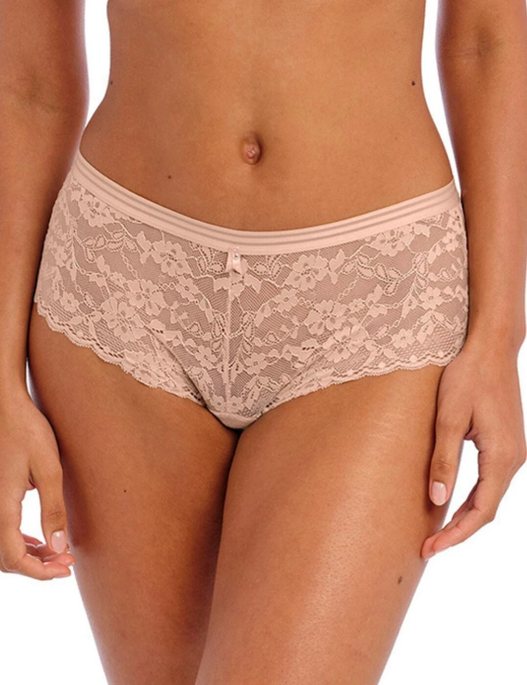 Freya Offbeat Shorty Brief - Natural Beige 1 Freya Offbeat Shorty Brief - Natural Beige
