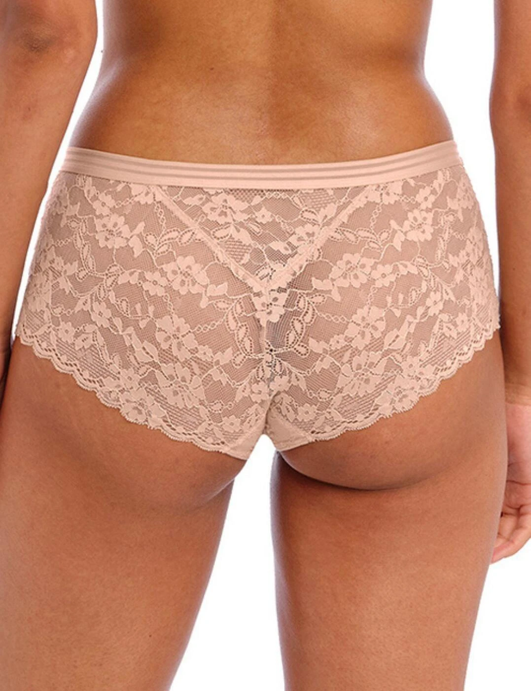 Freya Offbeat Shorty Brief - Natural Beige 2 Freya Offbeat Shorty Brief - Natural Beige - Image 2