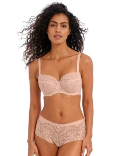 Freya Offbeat Shorty Brief - Natural Beige 8 Freya Offbeat Shorty Brief - Natural Beige -Belle Lingerie Store 58157 freya offbeat shorty brief natural beige 4