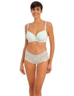Freya Offbeat Shorty Brief - Pure Water -Belle Lingerie Store 58157 freya offbeat shorty brief pure water 5
