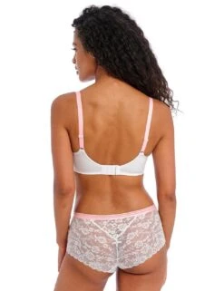Freya Offbeat Shorty Brief - White -Belle Lingerie Store 58157 freya offbeat shorty brief white 5