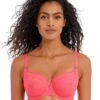 Freya Viva Side Support Bra - Sunkissed Coral