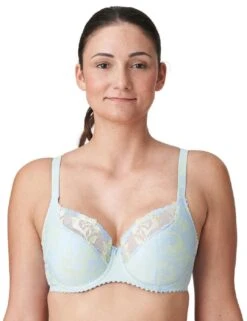 Prima Donna Nuzha Half Padded Balcony Bra - Cloud