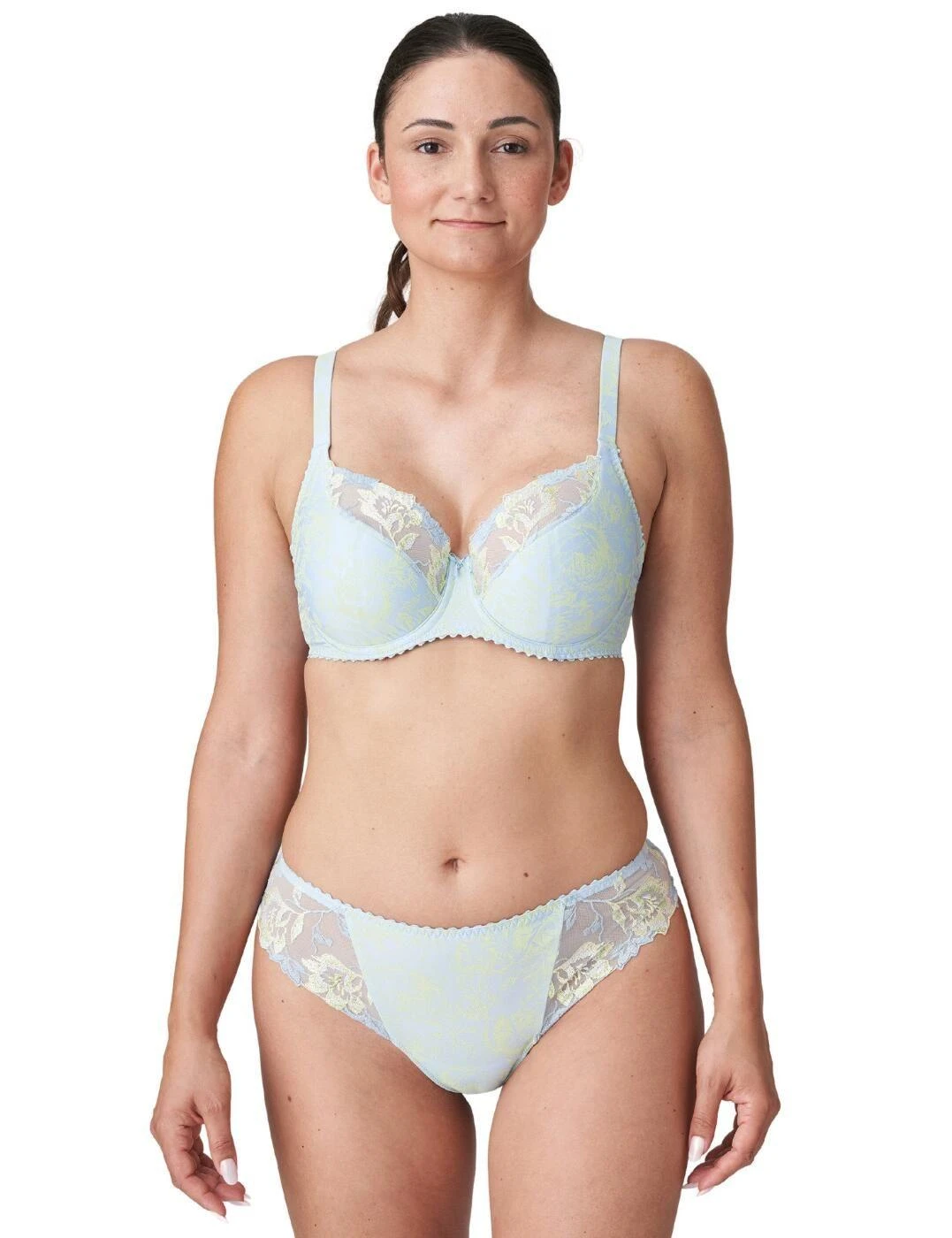 Prima Donna Nuzha Half Padded Balcony Bra - Cloud 4 Prima Donna Nuzha Half Padded Balcony Bra - Cloud - Image 4