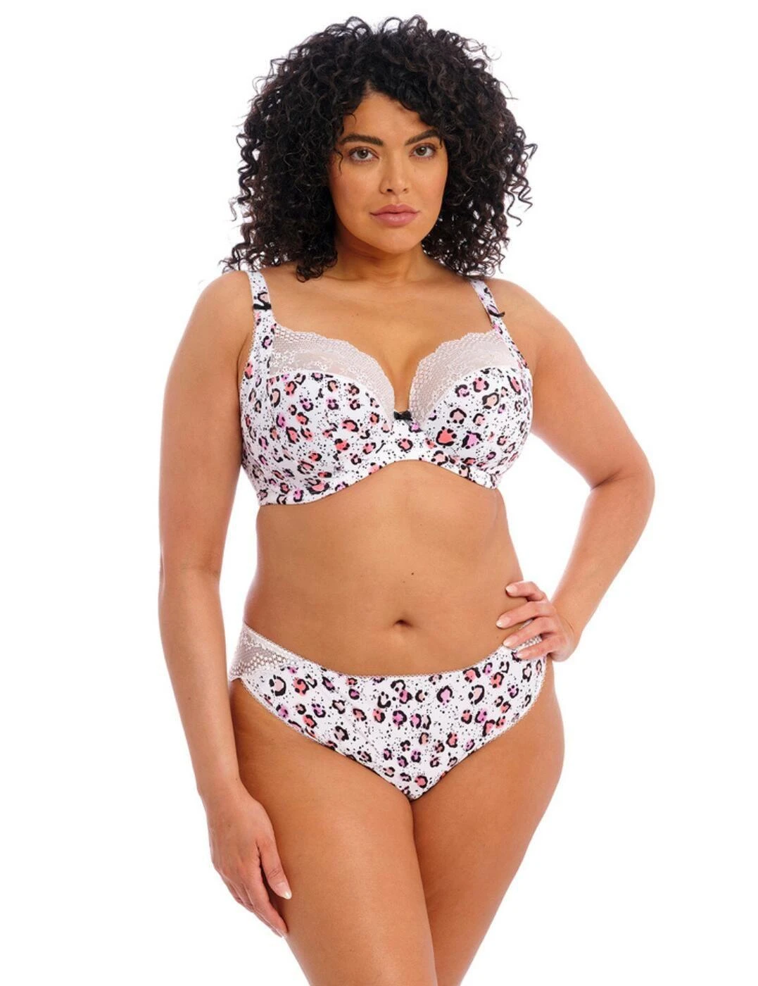 Elomi Lucie Brazilian Brief - Rumble 5 Elomi Lucie Brazilian Brief - Rumble - Image 5