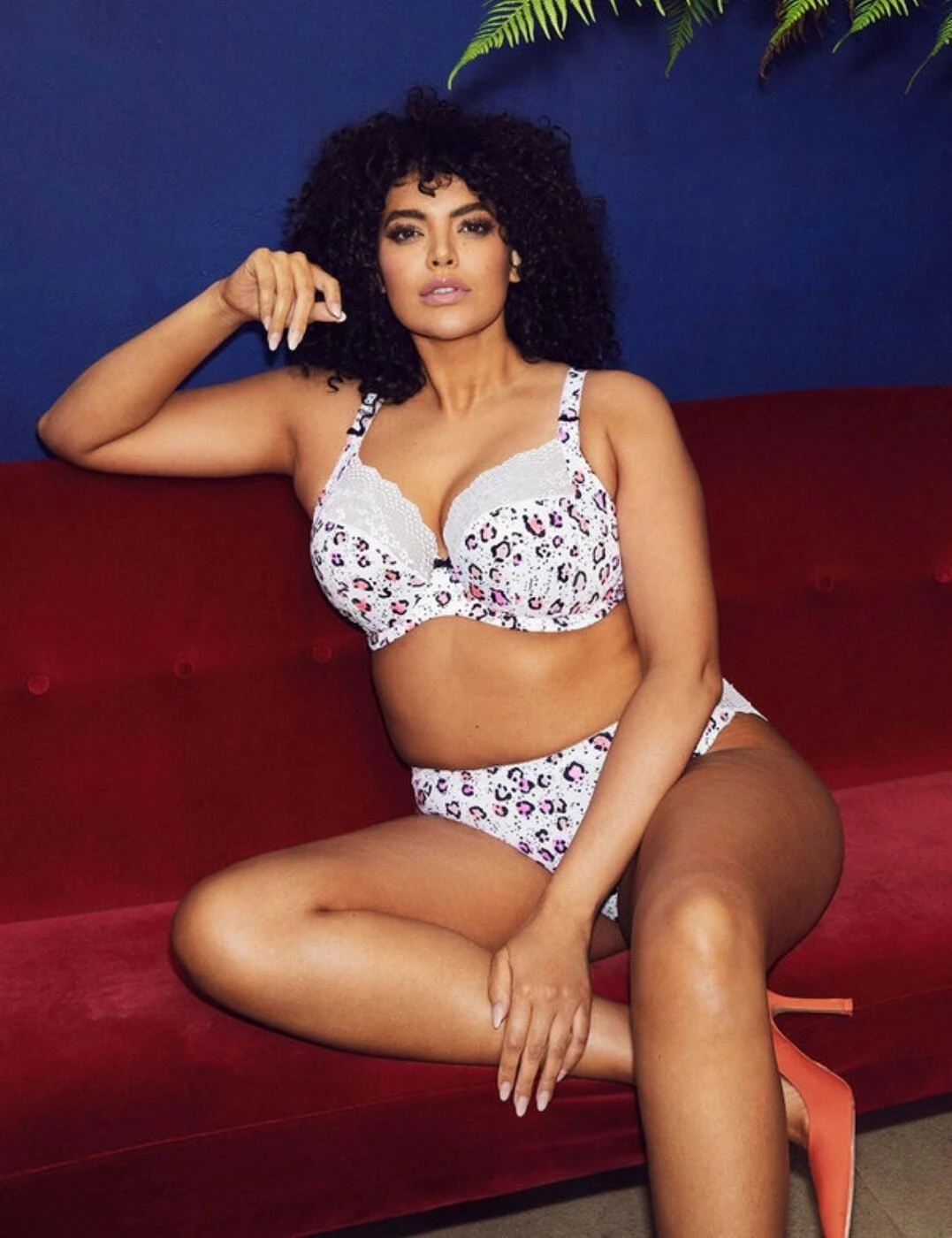 Elomi Lucie Brazilian Brief - Rumble 7 Elomi Lucie Brazilian Brief - Rumble - Image 7