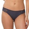 Triumph Wild Peony Florale Brazilian Brief - Pebble Grey