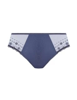 Elomi Matilda Thong - Denim Daisy -Belle Lingerie Store 58440 elomi matilda thong denim daisy 3