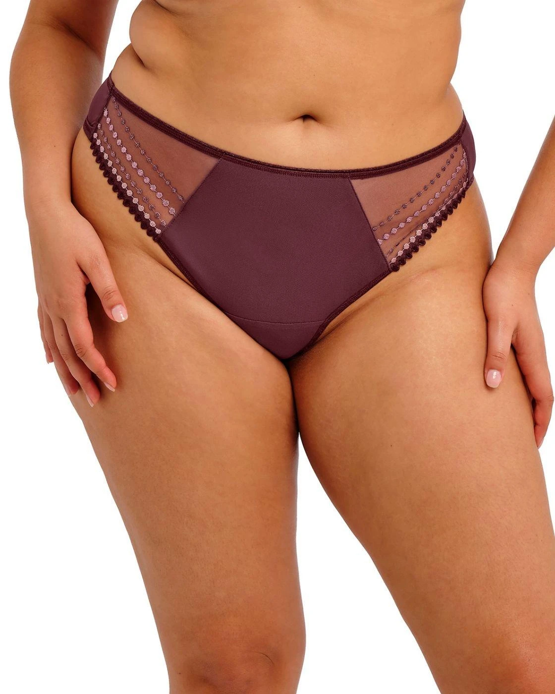 Elomi Matilda Thong - Sugarplum 1 Elomi Matilda Thong - Sugarplum