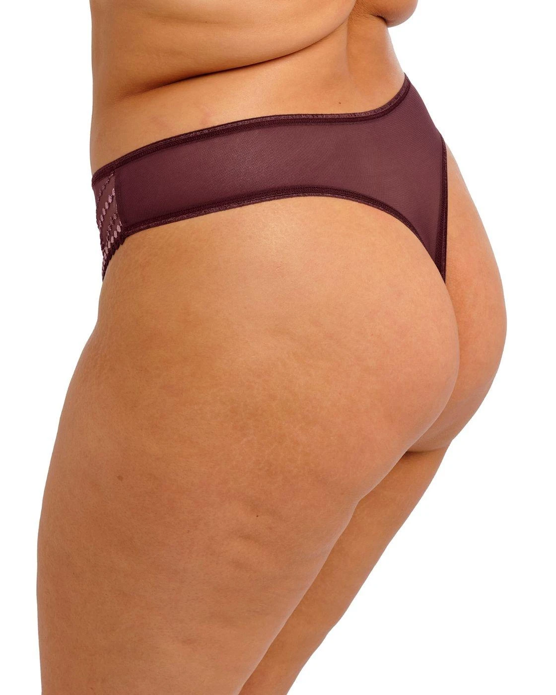 Elomi Matilda Thong - Sugarplum 3 Elomi Matilda Thong - Sugarplum - Image 3