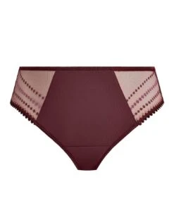 Elomi Matilda Thong - Sugarplum 11 Elomi Matilda Thong - Sugarplum -Belle Lingerie Store 58440 elomi matilda thong sugarplum 4