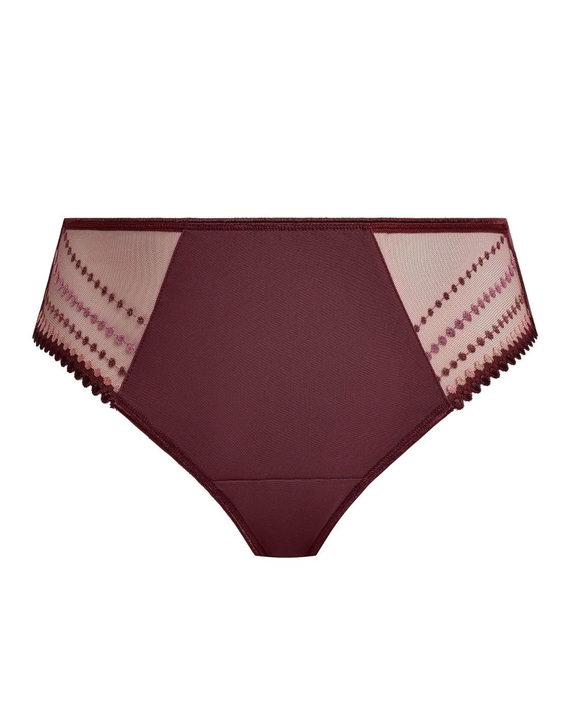 Elomi Matilda Thong - Sugarplum 4 Elomi Matilda Thong - Sugarplum - Image 4