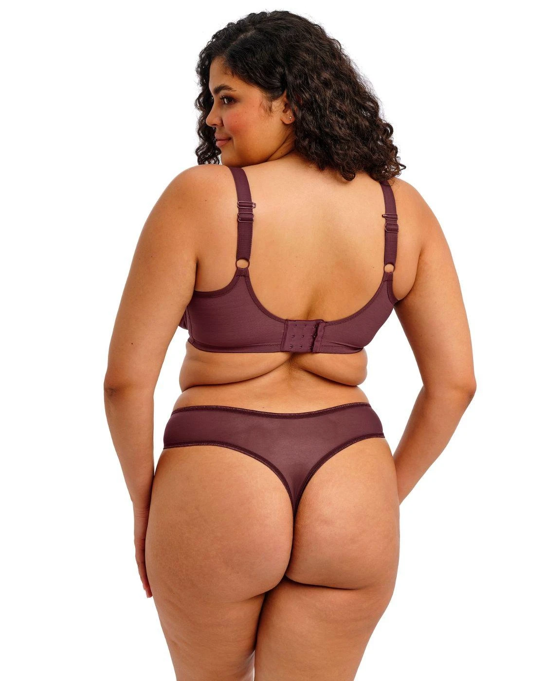 Elomi Matilda Thong - Sugarplum 6 Elomi Matilda Thong - Sugarplum - Image 6