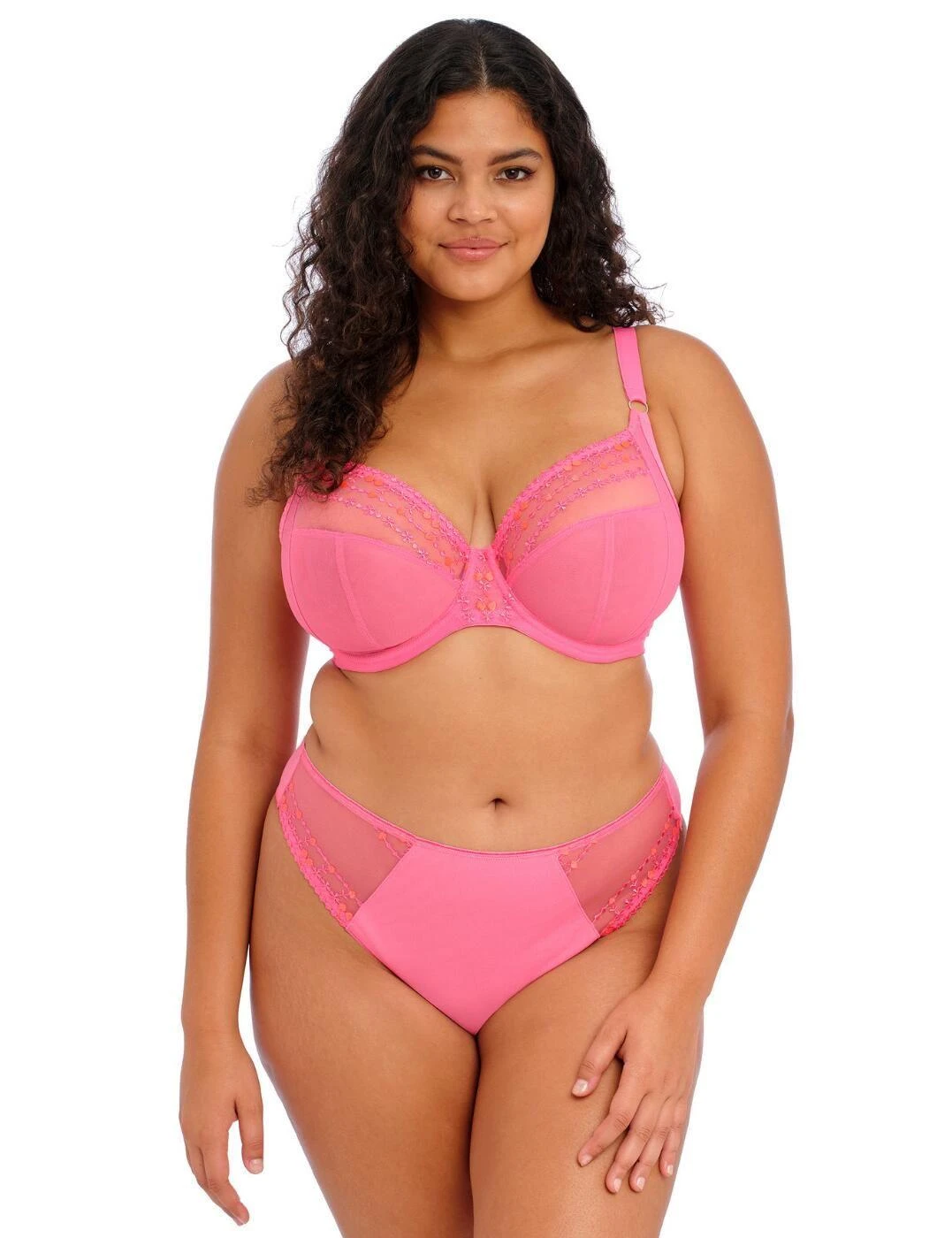 Elomi Matilda Thong - Wild Cherry 5 Elomi Matilda Thong - Wild Cherry - Image 5