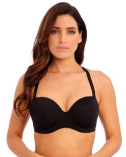 Wacoal Red Carpet Strapless Underwired Bra - Black -Belle Lingerie Store 58467002 wacoal red carpet strapless underwired bra black 3
