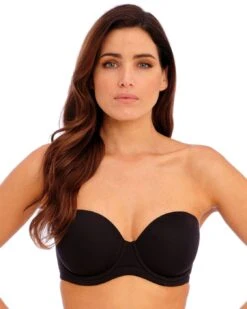 Wacoal Red Carpet Strapless Underwired Bra - Black