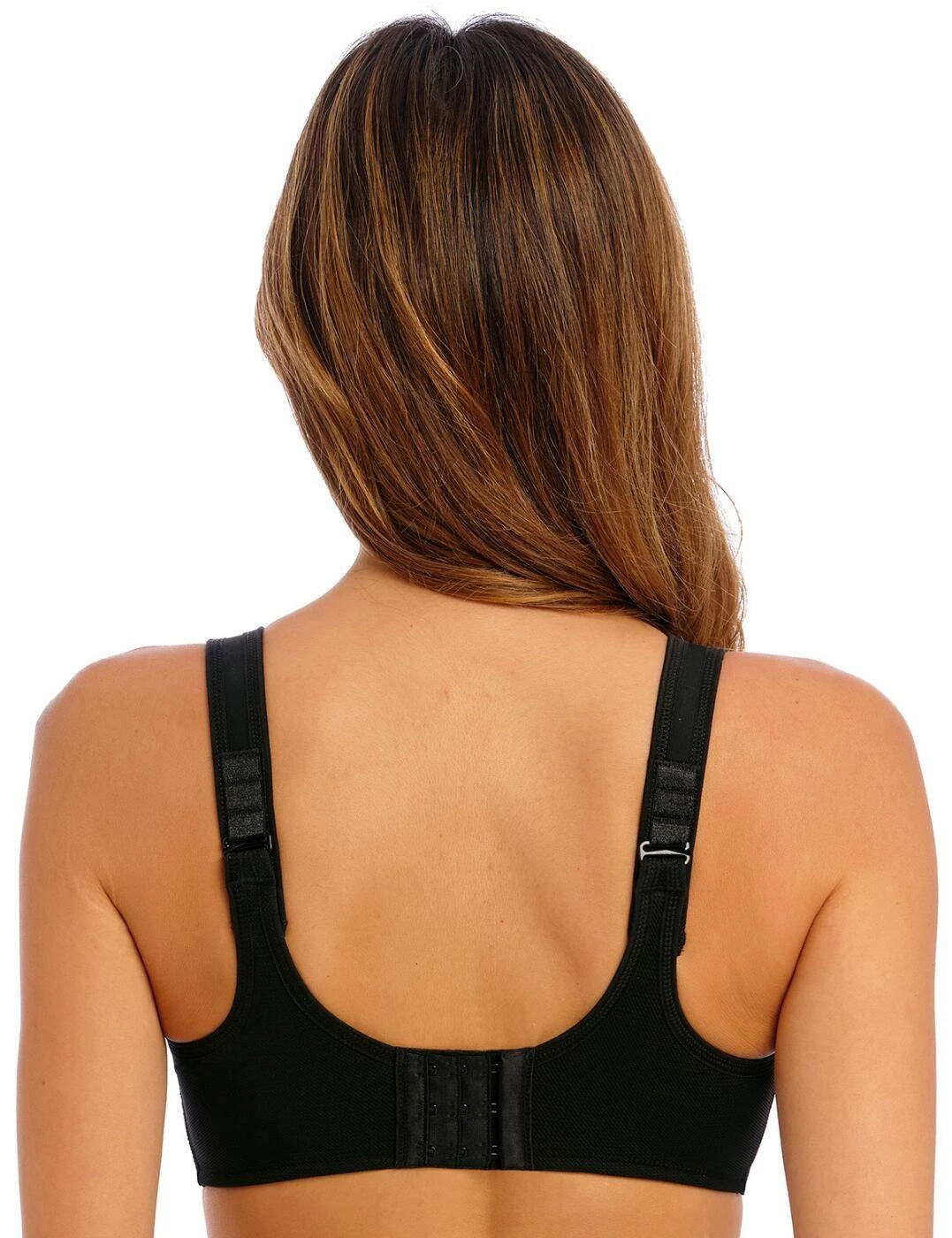 Wacoal Simone Sports Bra - Black 2 Wacoal Simone Sports Bra - Black - Image 2