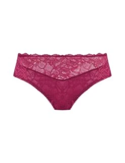 Wacoal Lace Perfection Brief - Red Plum 8 Wacoal Lace Perfection Brief - Red Plum -Belle Lingerie Store 58476 wacoal lace perfection brief red plum 4