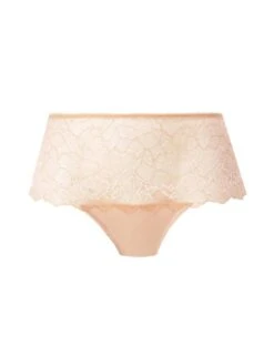 Wacoal Lace Perfection Shorty Brief - Cafe Creme -Belle Lingerie Store 58477 wacoal lace perfection shorty brief cafe creme 4