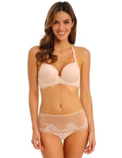 Wacoal Lace Perfection Shorty Brief - Cafe Creme -Belle Lingerie Store 58477 wacoal lace perfection shorty brief cafe creme 5