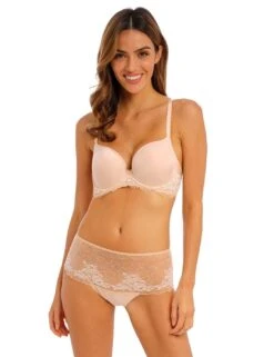 Wacoal Lace Perfection Shorty Brief - Cafe Creme -Belle Lingerie Store 58477 wacoal lace perfection shorty brief cafe creme 6