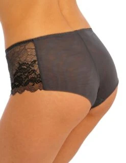Wacoal Lace Perfection Shorty Brief - Charcoal 8 Wacoal Lace Perfection Shorty Brief - Charcoal -Belle Lingerie Store 58477 wacoal lace perfection shorty brief charcoal 3