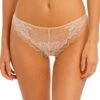 Wacoal Lace Perfection Tanga Brief - Cafe Creme
