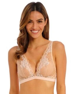 Wacoal Lace Perfection Bralette - Cafe Creme