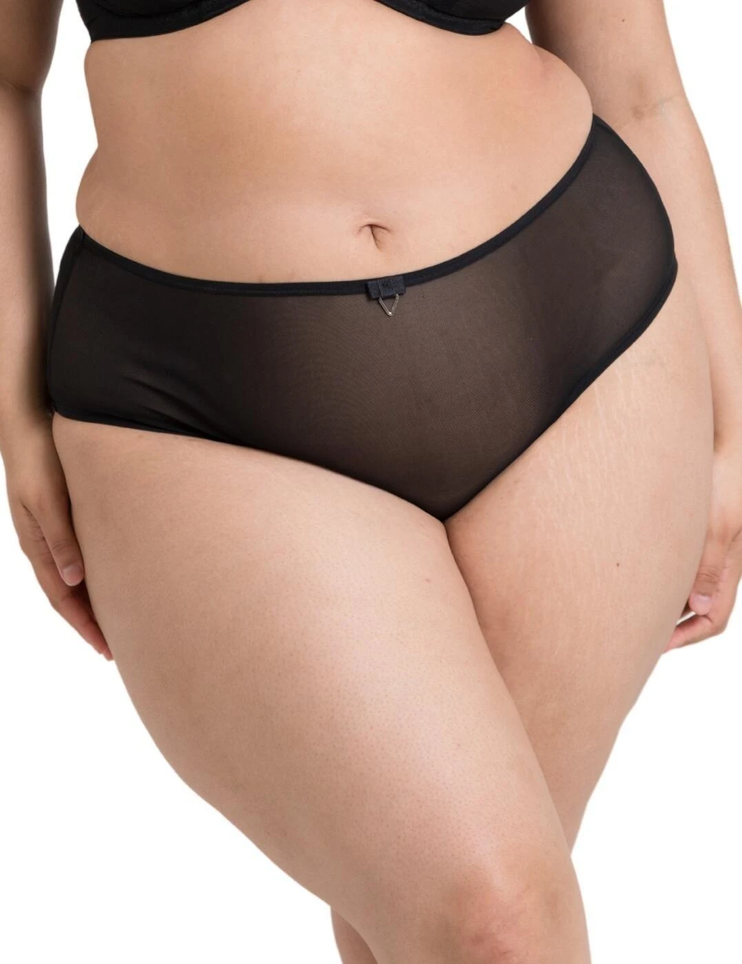 Curvy Kate Victory Shorty Brief - Black 1 Curvy Kate Victory Shorty Brief - Black