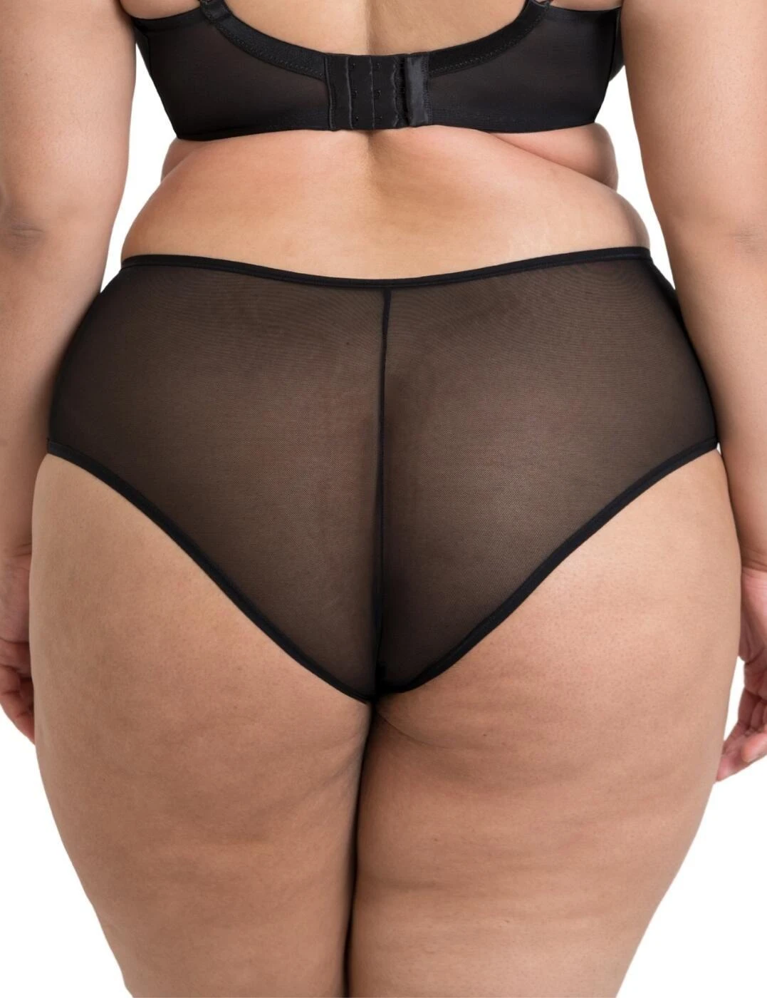 Curvy Kate Victory Shorty Brief - Black 2 Curvy Kate Victory Shorty Brief - Black - Image 2