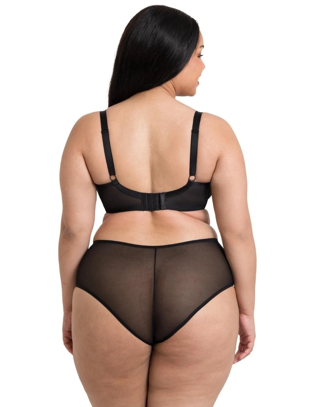 Curvy Kate Victory Shorty Brief - Black 5 Curvy Kate Victory Shorty Brief - Black - Image 5